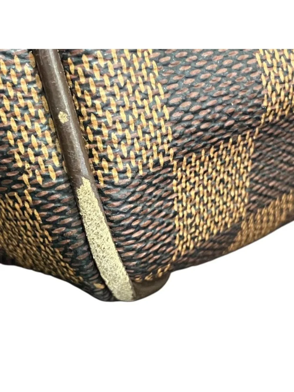 Louis Vuitton District PM Damier Shoulder Bag Canvas